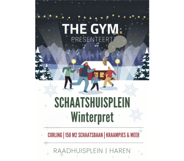 Schaatshuisplein in Haren