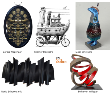 Diverse kunstenaars in Gees