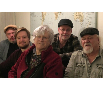 The Mississippi Kings in Kropswolde