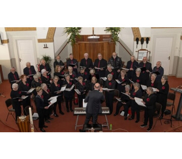 Sjongferiening Halleluja in Wier