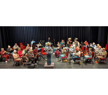 Harmonieorkestorkest Eendracht en CMV Oranje Nassau in Assen