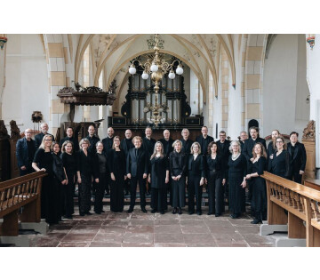 Kamerkoor Dualis - Mis van Frank Martin in Groningen