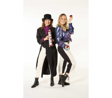 De Vertellende Piano - Acrobaat Kees heeft hoogtevrees (3-7 jaar) in Balkbrug