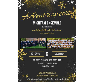 MichtaM met Kinderkoor Shalom in Drachten