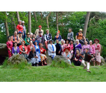 Smartlappenkoor Heerlijk Leed in Emmen