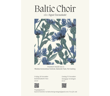 Baltic Choir in Groningen