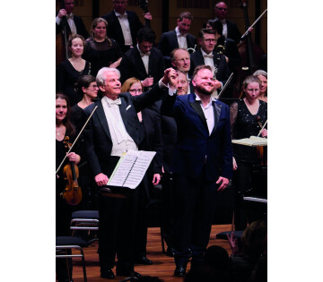 Noord Nederlands Orkest & Lukáš Vondrácek - Beethoven 4 & Brahms 4 in Groningen