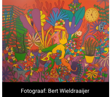Bert Wieldraaijer in Bolsward