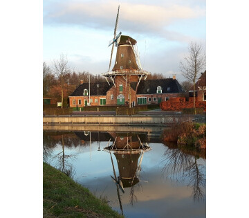 Demonstratie Olieslaan in Roderwolde