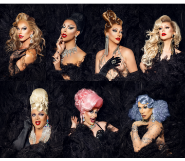 The Dutch Drag Dynasty - Chèri Chèri in Leeuwarden