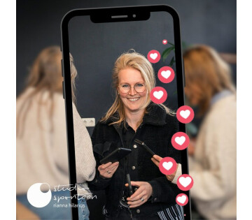 Fotograferen met je mobiel in Joure