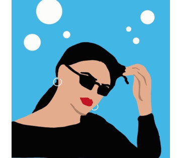 Schilder je eigen selfie in Joure