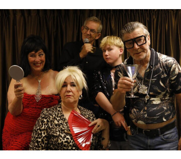 Theatergezelschap Gribelaslysla - “Nachtblub” Gribelaslysla: Haringkaken in Leeuwarden