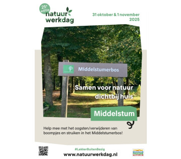 Natuurwerkdag Middelstum in Middelstum
