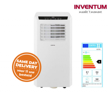 De Inventum Mobiele Airco AC701 - 7.000 BTU. 