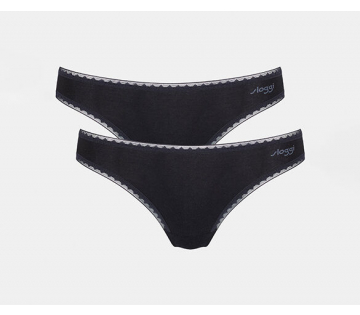 Sloggi Women Go Brazil C2P Zwart XL