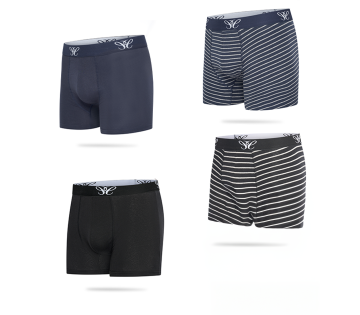 4-Pack Cappuccino Boxershorts