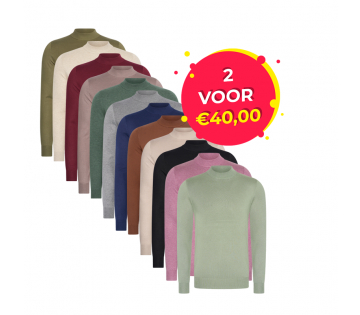 De Mario Russo Lage Coltrui is verkrijgbaar in verschillende kleuren.