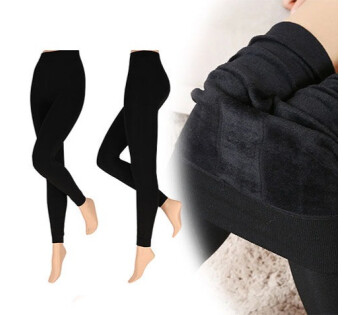 Dames Fleece Lounge Legging Maat S/M Dames Fleece Lounge Legging Maat S/M