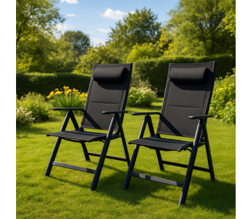 Set van 2 FlinQ Vylora Tuinstoelen Set van 2 FlinQ Vylora Tuinstoelen