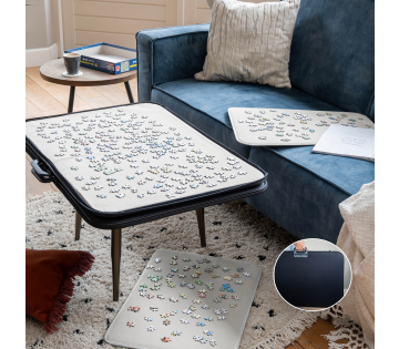 BREND Puzzelmap tot 1000 Stukjes met Handvat.