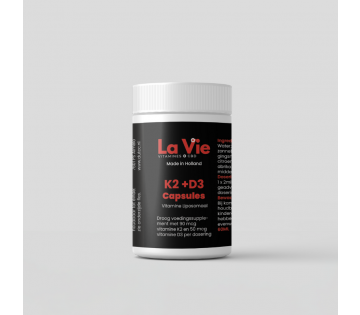 La Vie Liposomal Vitamine K2 + D3
