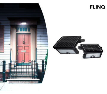 De FlinQ Solar LED Straler is beschikbaar in 5 of 10W. 