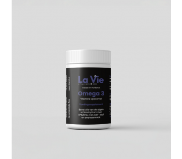 La Vie Softgels Omega 3