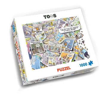 Toos & Henk Puzzel 1000 Stukjes