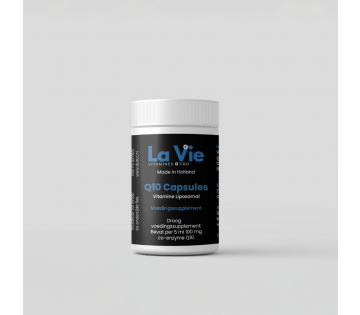 La Vie Liposomal Q10 Capsules