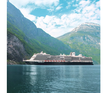 8-daagse cruise vanaf Rotterdam naar Noorwegen en de Noorse fjorden o.b.v. volpension