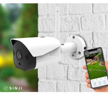 Sinji Smart Beveiligingscamera Sinji Smart Beveiligingscamera