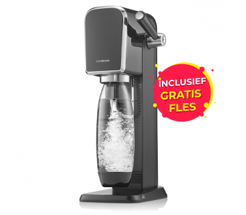 Het SodaStream Art Bruiswatertoestel. 