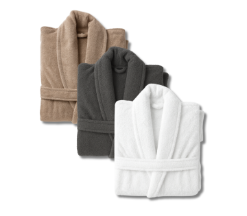 De Ten Cate 100% Katoenen Badjas in 3 kleuren.