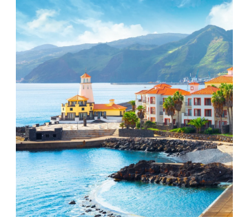 8-daagse cruise vanaf Tenerife naar de Canarische Eilanden en Madeira incl. vlucht en o.b.v. volpension