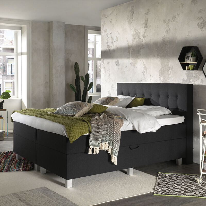 De Dreamhouse Shurgard Boxspring. De Dreamhouse Shurgard Boxspring.
