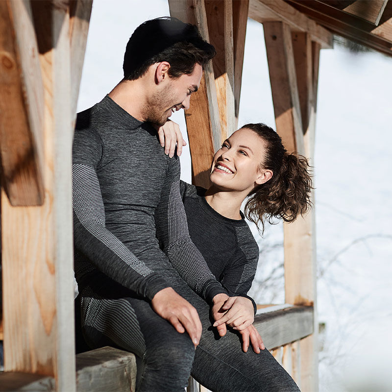 De Premium Thermokleding is geschikt voor mannen en vrouwen.