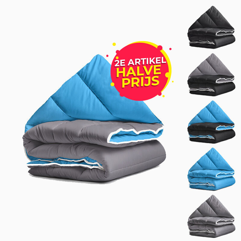 Het Lazy Dekbed is verkrijgbaar in verschillende kleuren. Het Lazy Dekbed is verkrijgbaar in verschillende kleuren.