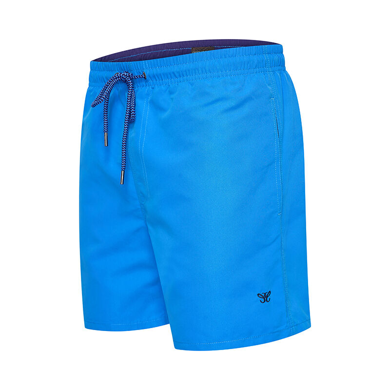 De Cappuccino Zwembroek Portofino in de kleur blauw. De Cappuccino Zwembroek Portofino in de kleur blauw.