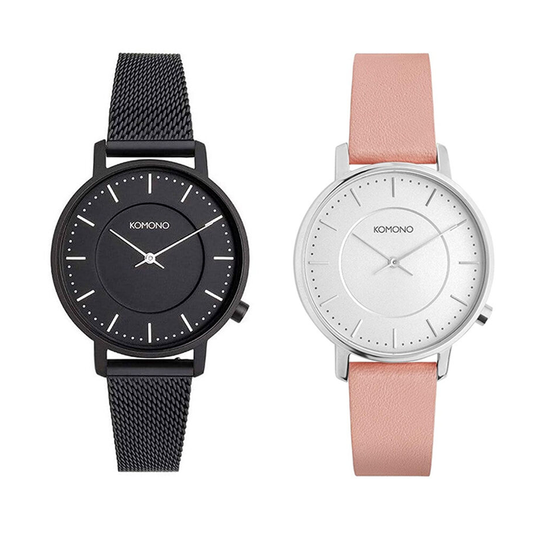 Het Komono Harlow Dameshorloge is verkrijgbaar in 2 verschillende kleuren. Het Komono Harlow Dameshorloge is verkrijgbaar in 2 verschillende kleuren.