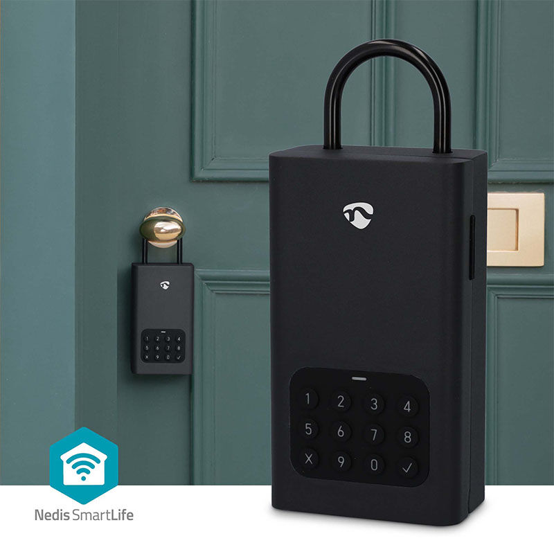 De Nedis Smart Bluetooth Sleutelbox.