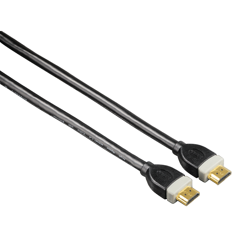 Hama HDMI kabel 1,8 meter beide uiteindes. 