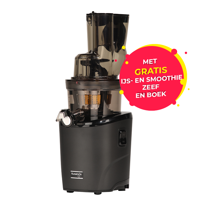 De Kuvings REVO830 Slowjuicer.