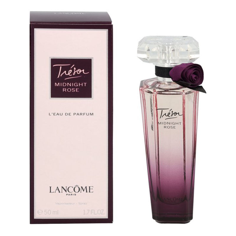 Lancôme Trésor Midnight Rose 50ml Eau de Parfum voor Dames.