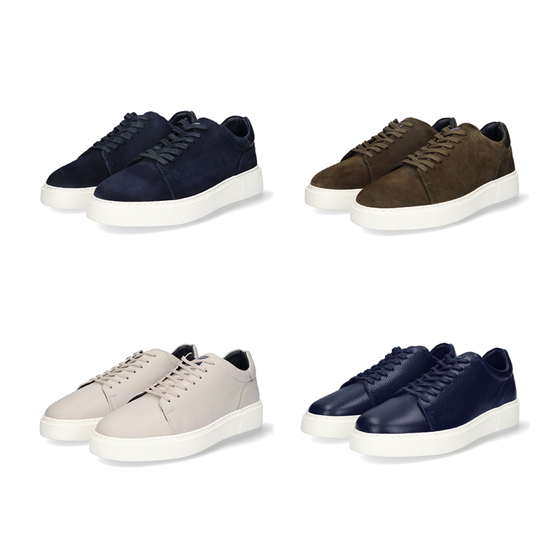 McGregor Heren Sneaker Bronx in 4 varianten.