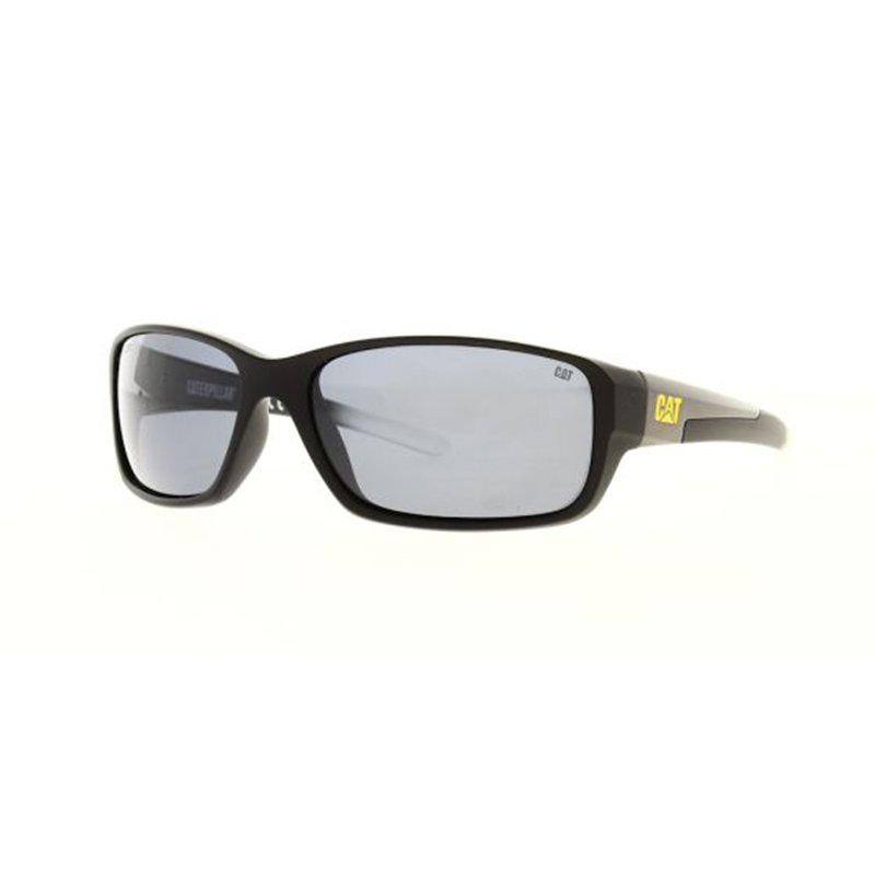 Caterpillar Polarised Heren Zonnebril Matte Black/Grey. Caterpillar Polarised Heren Zonnebril Matte Black/Grey.