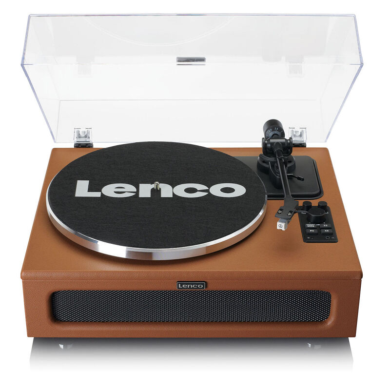 De Lenco LS-430BN Platenspeler. De Lenco LS-430BN Platenspeler.
