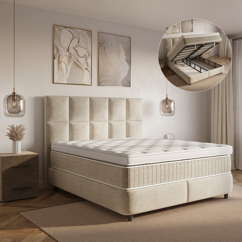 Dreamhouse Neroli Opbergboxspring. Dreamhouse Neroli Opbergboxspring.