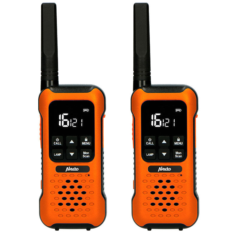 De Alecto FR-300OE Professionele Walkie Talkie.