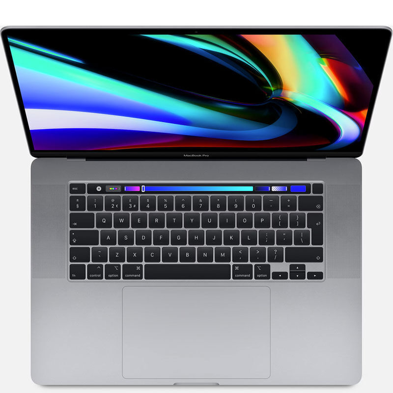 De Refurbised Apple MacBook Pro 16-inch heeft een 16-inch Retina display met hoge resolutie.